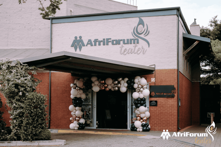 AfriForum Teater amptelik die beste in Pretoria