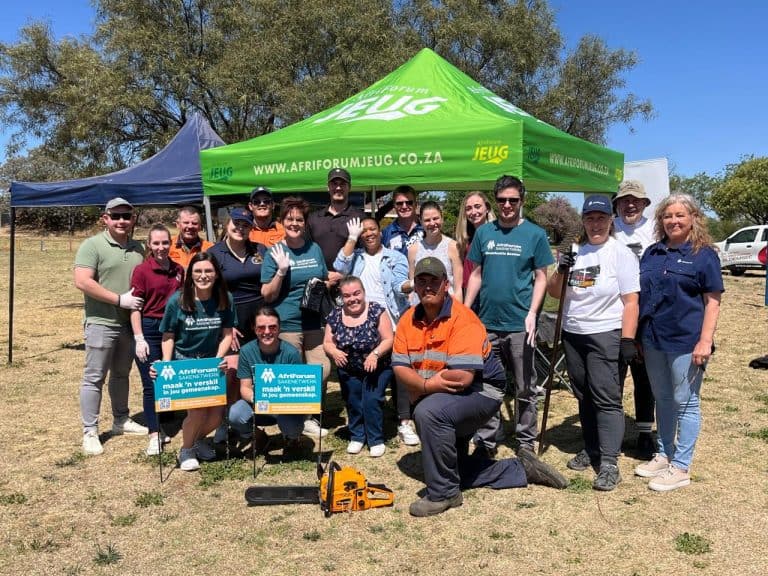 Van netheid tot veiligheid: AfriForum maak ’n verskil in Bloemfontein