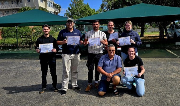 Taktiese opleiding maak Strand-buurtwag meer weerbaar