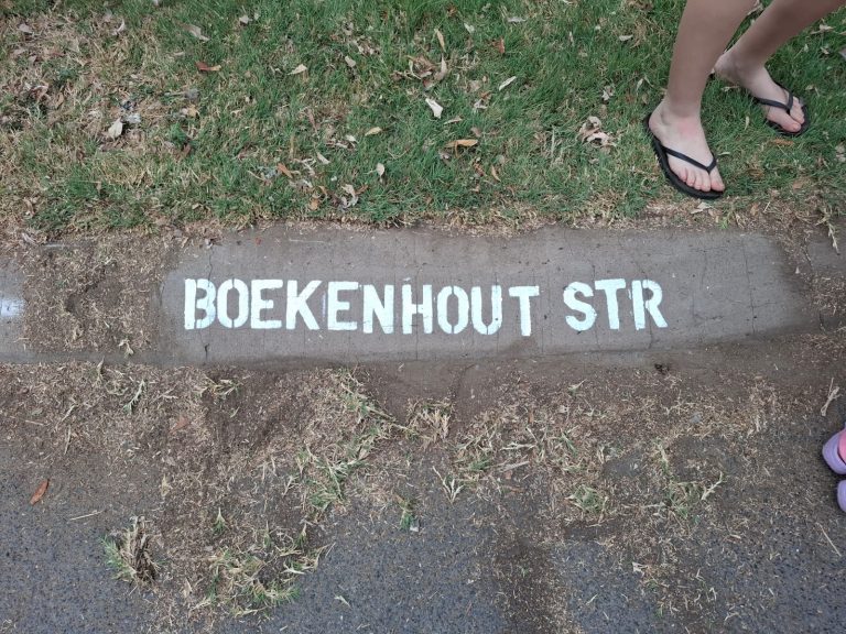 Straatname nou weer duidelik ná Jeug-tak se projek