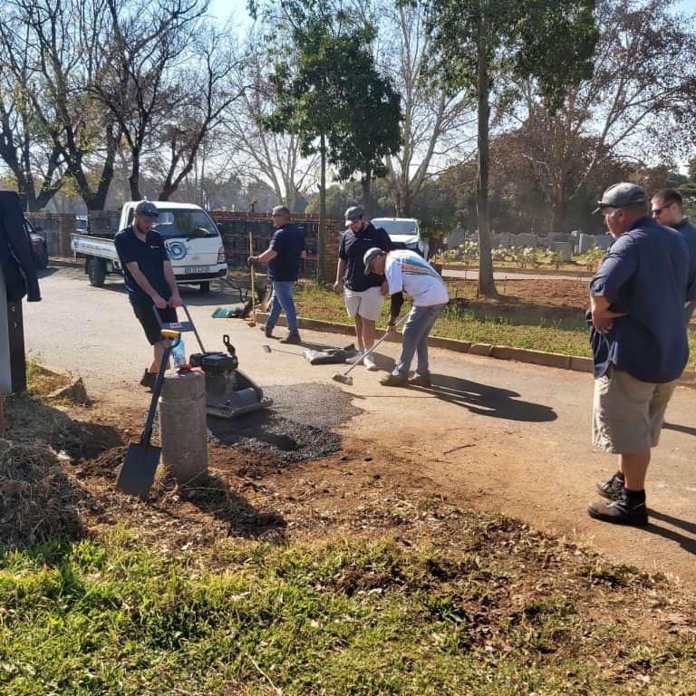 AfriForum se Oos-Rand-takke pak veiligheid, opknapping én instandhouding met mening