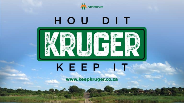 Keep it Kruger