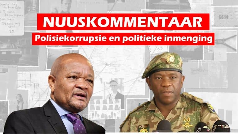 Nuuskommentaar: Polisiekorrupsie en politieke inmenging – is ons demokrasie in gevaar?