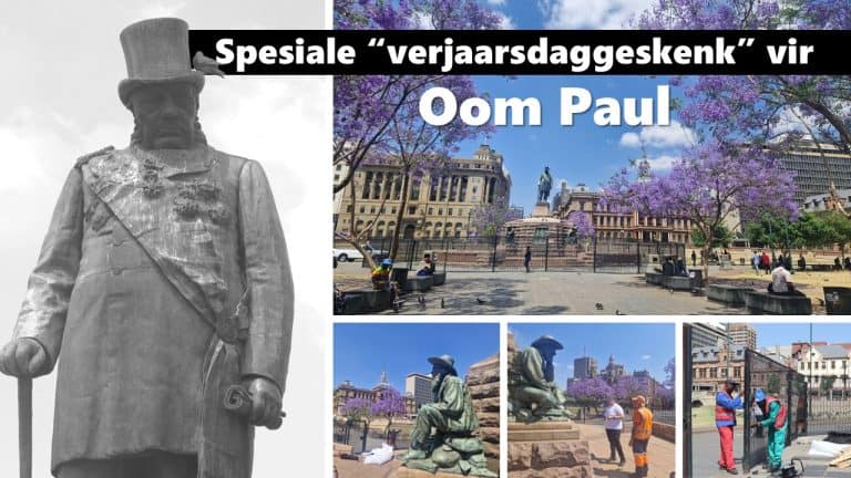 AfriForum herdenk Oom Paul se geboorte 200 jaar gelede met spesiale “verjaarsdaggeskenk”