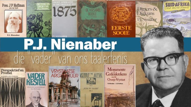 Afrikaans 100 – Taalheld 9 – Petrus Nienaber, die “vader” van ons taalerfenis