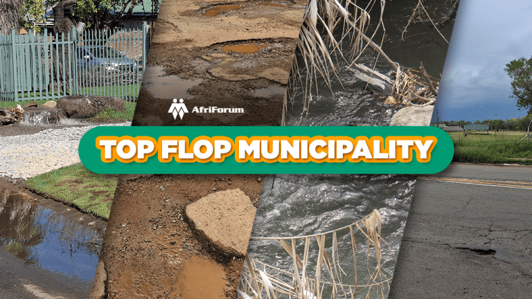 Top flop municipality