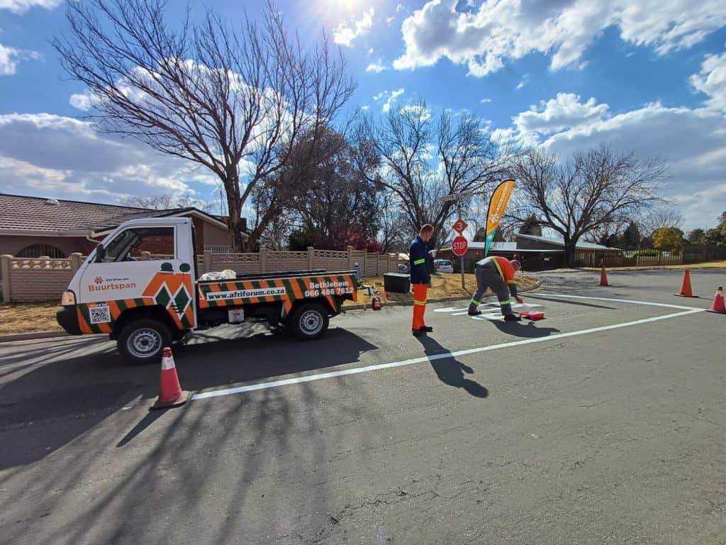 Bethlehem, padmerke geverf