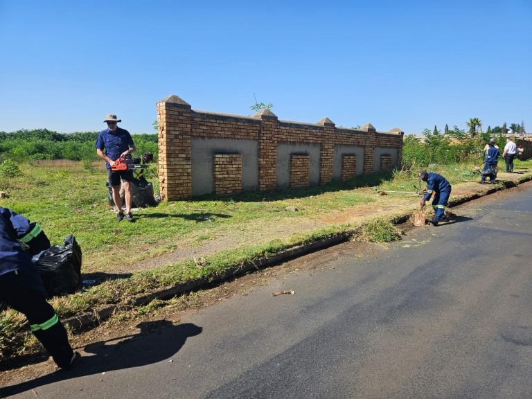Veiligheid en netheid Oos-Rand-takke se prioriteit