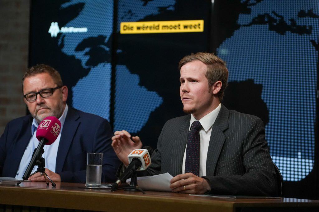 Kallie Kriel, Ernst van Zyl