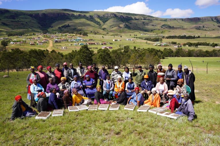 Saailingopleiding verbeter landelike voedselsekerheid en gemeenskapselfstandigheid