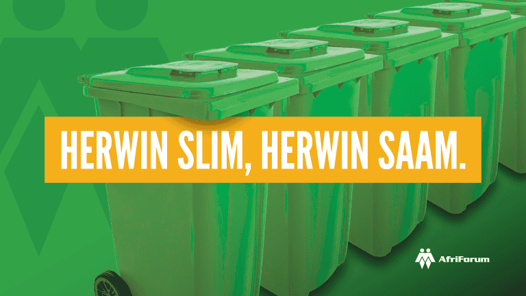 Herwin slim, herwin saam.