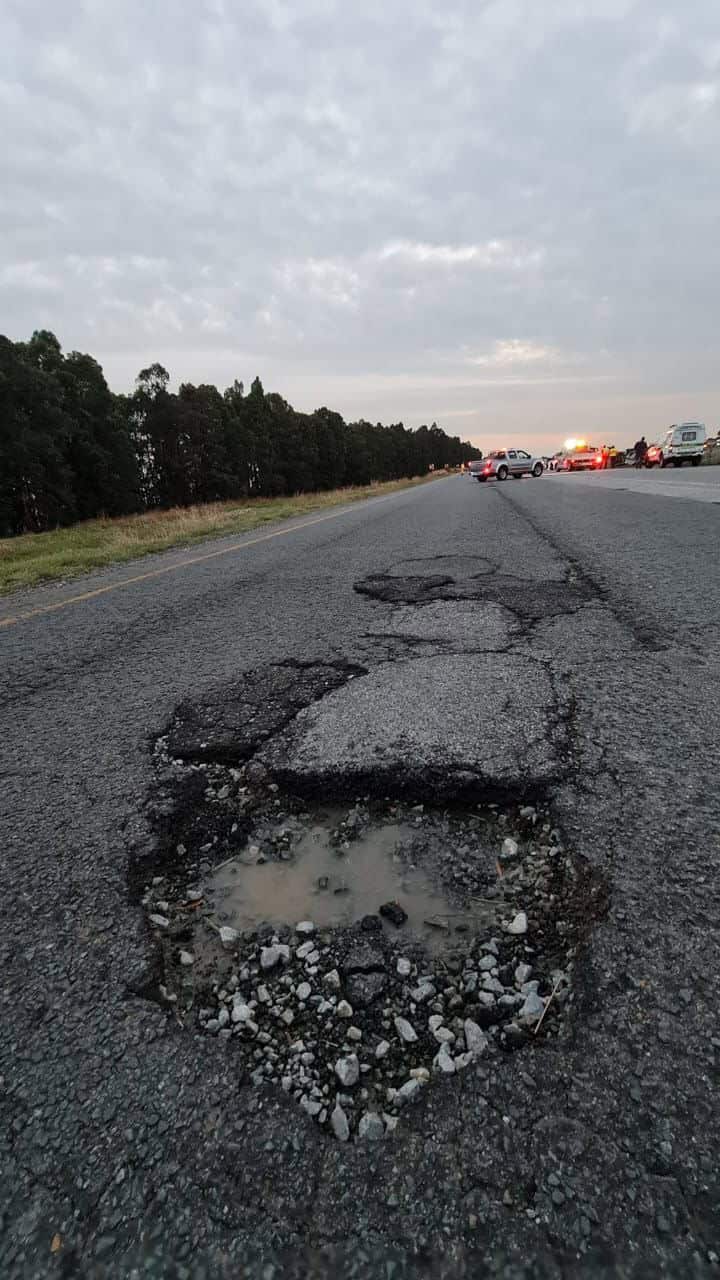 AfriForum vra dringende ingryping by gevaarlike paaie om Sasolburg
