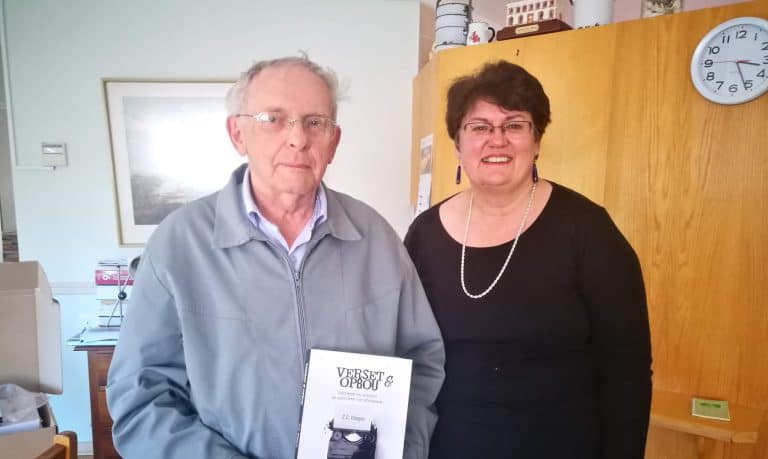 Afrikaans 100 – Taalheld 10 – Jaap Steyn, die ingetoë biograaf van Afrikaans