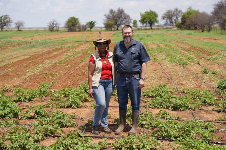 Vennootskap gee opkomende boer hupstoot op haar reis na kommersialisering