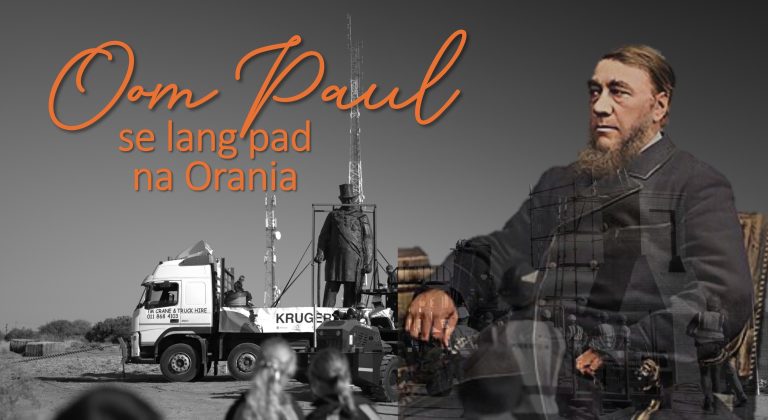 Kruger se “trek” na die Noord-Kaap