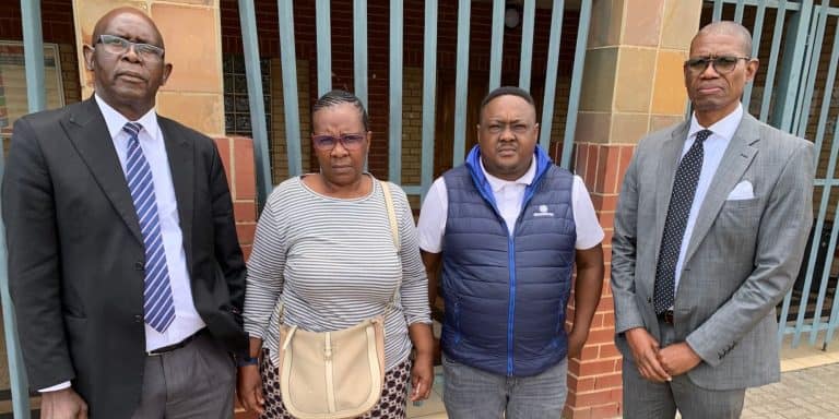 SAPS kick victim’s family out of court when soccer star Shaune Mogaila makes appearance