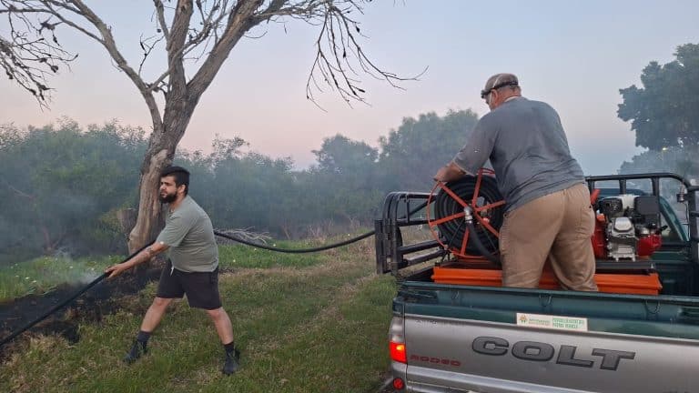 AfriForum-buurtwagte help vure blus tydens Oos-Kaap se 2025-brandseisoen